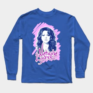 poker face tv series, Natasha Lyonne fan graphic design Long Sleeve T-Shirt